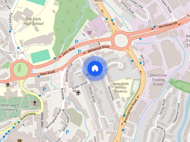 House for rent in Halesowen, West Midlands