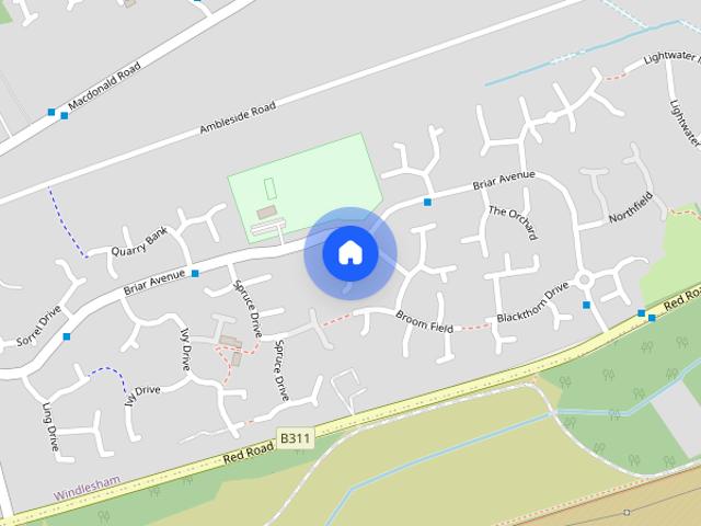 House for rent in Heol-las, Surrey