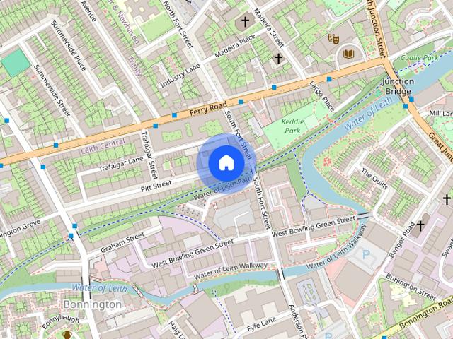 House for rent in Leith, Scotland
