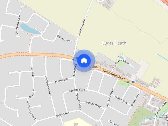 House for rent in Lunts Heath, Widnes