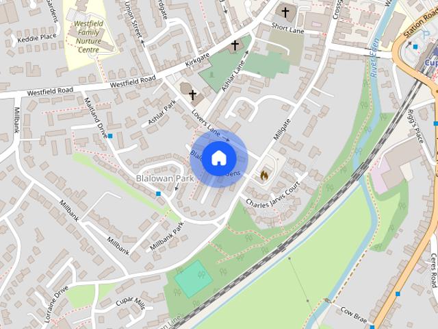 House for rent in Westfield, Cupar