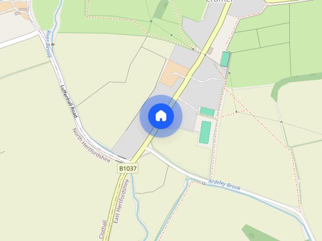 House for rent in Colliers End, Hertfordshire
