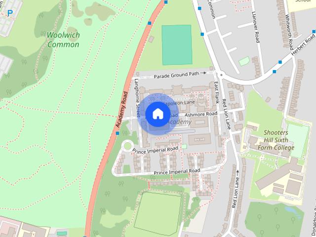 House for rent in Shooters Hill, Greater London