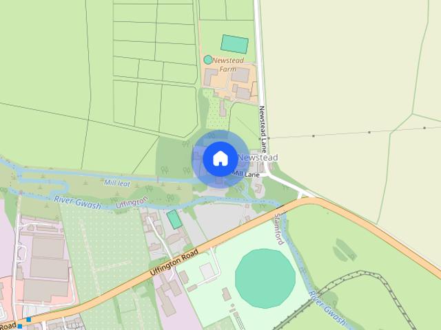 House for rent in Barholm, Lincolnshire