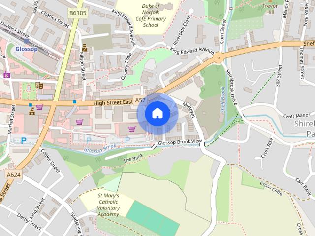 House for rent in Glossop, High Peak