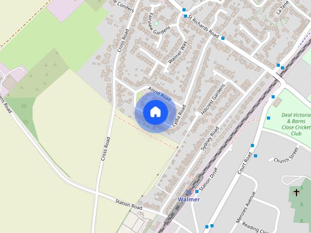 House for rent in Mill Hill, Ash