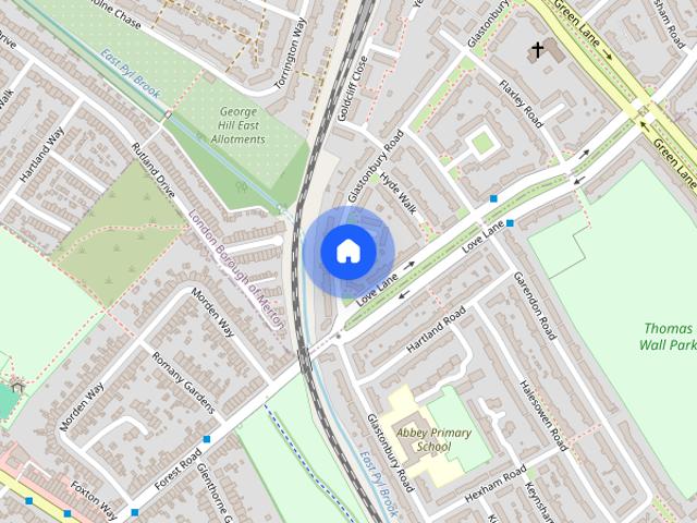 House for rent in London Borough of Merton, Greater London