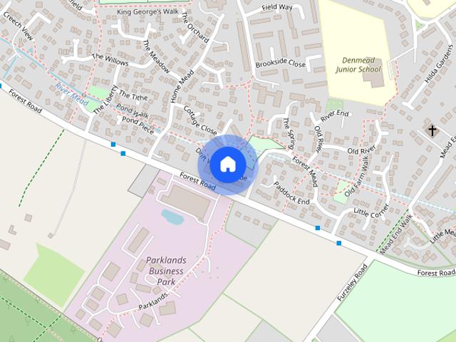 House for rent in Denmead, Winchester