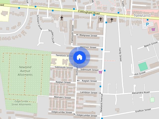 Townhouse for rent in Hull, City Of Kingston Upon Hull