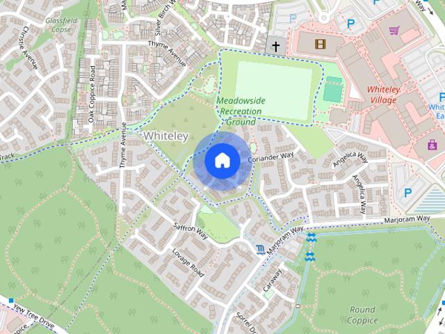 House for rent in Whiteley, Hampshire