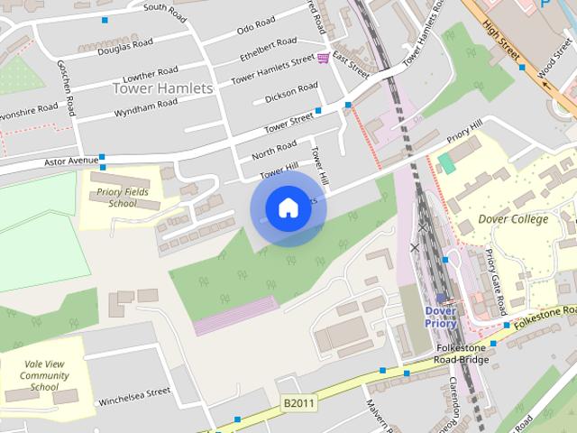 House for rent in Tower Hamlets, Ash