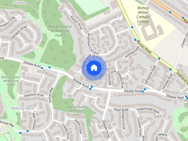 Townhouse for rent in Shaver's End, West Midlands