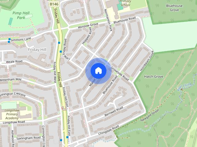 House for rent in Chingford, Greater London