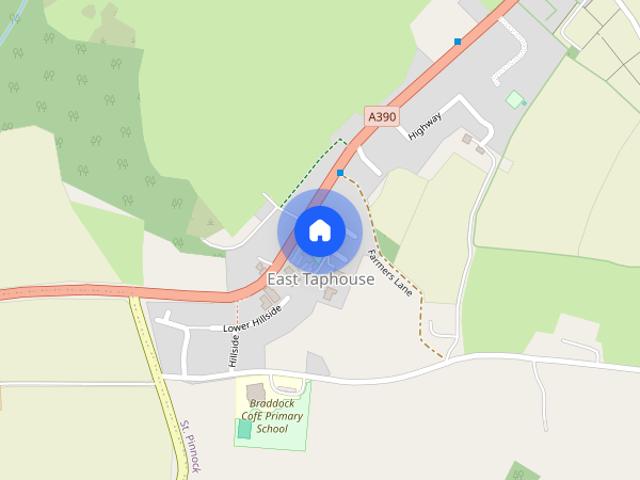 House for rent in St. Pinnock, East Taphouse