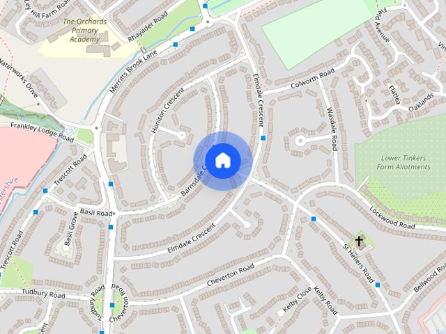 House for rent in Turves Green, West Midlands