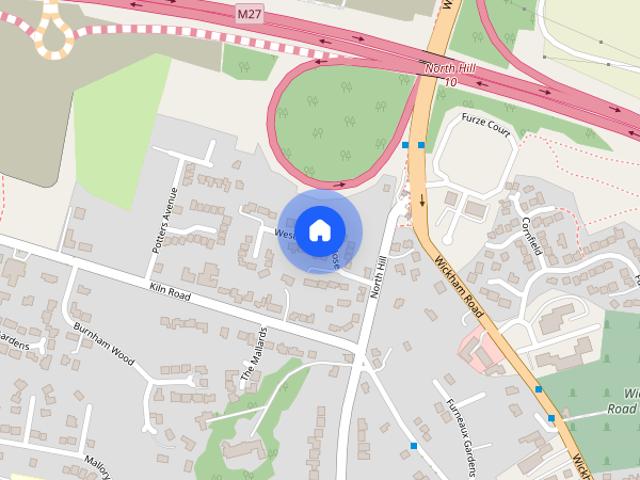 House for rent in Fareham, Hampshire