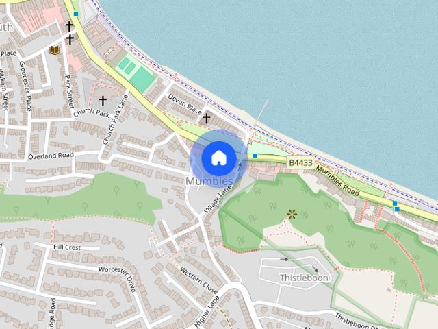House for rent in Thistleboon, Mumbles ,the