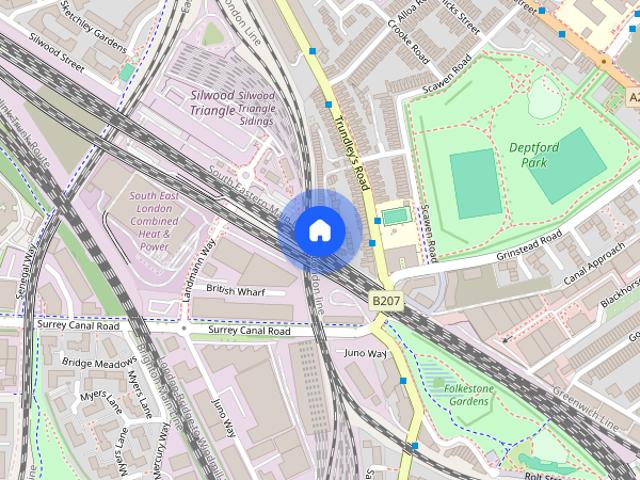 House for rent in London Borough of Lewisham, Greater London