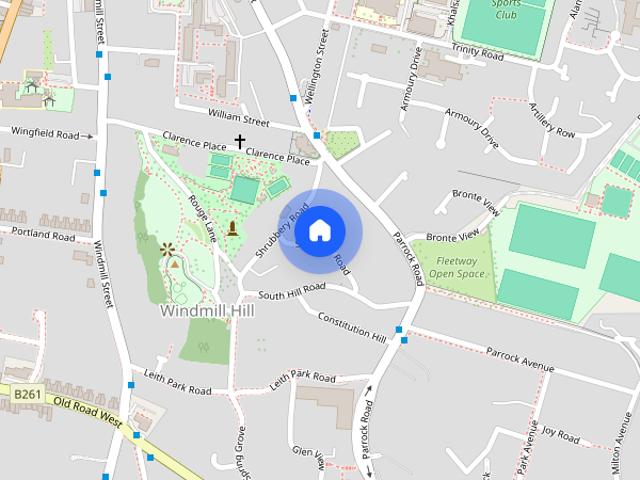 Townhouse for rent in Windmill Hill, Hamerton