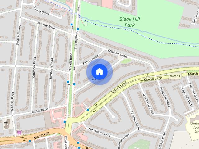 House for rent in Gravelly Hill, West Midlands