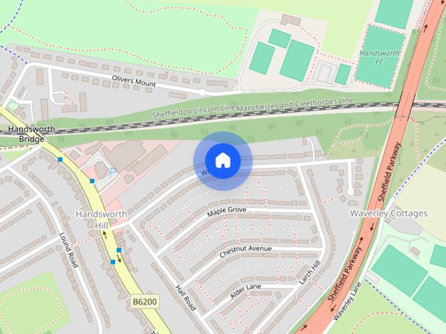 House for rent in Waverley Cottages, Isle Of Man