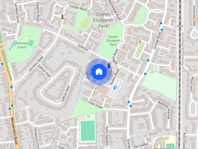 Townhouse for rent in Westborough, Surrey