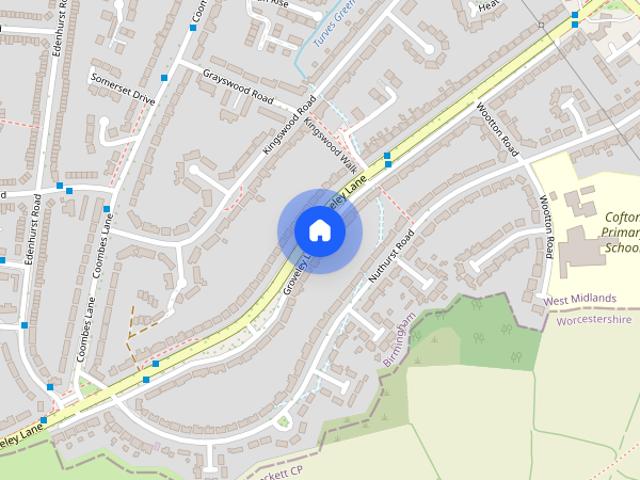 House for rent in Turves Green, West Midlands