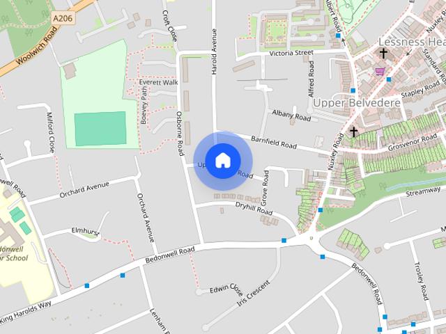 House for rent in Upper Belvedere, Greater London