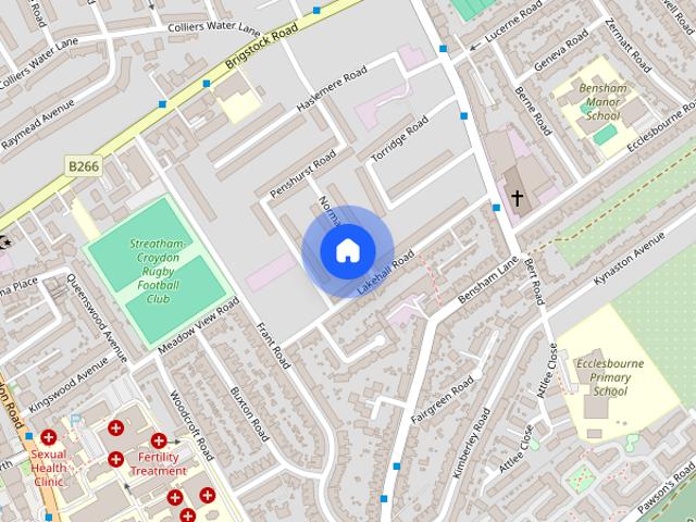 House for rent in London Borough of Croydon, Thornton Heath