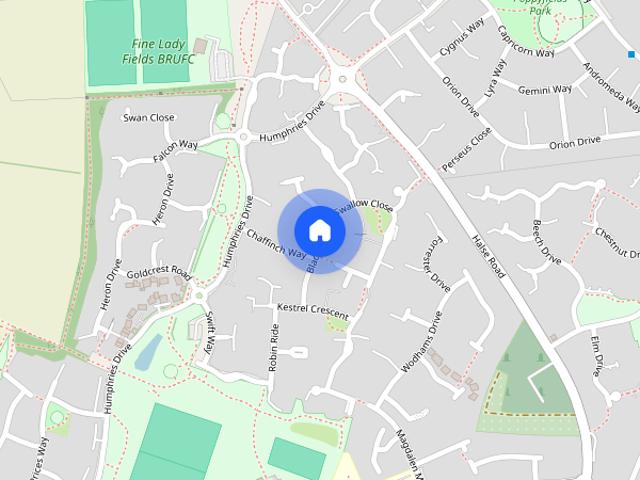 House for rent in Radstone Fields, Brackley