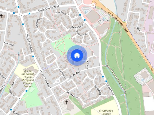 House for rent in Fareham, Hampshire