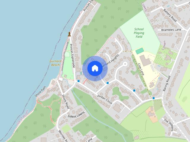 House for rent in Gurnard, Isle Of Wight