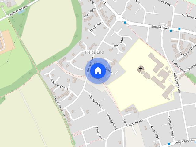 House for rent in Pouchen End, Hertfordshire