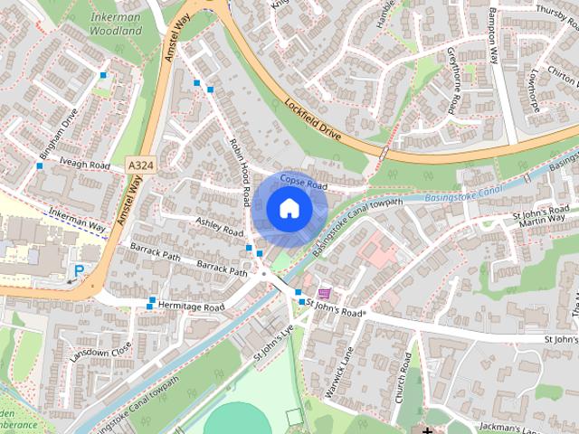 House for rent in Knaphill, Woking
