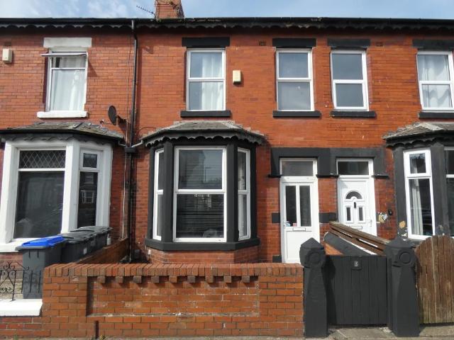 House for rent in Claremont, Blackpool