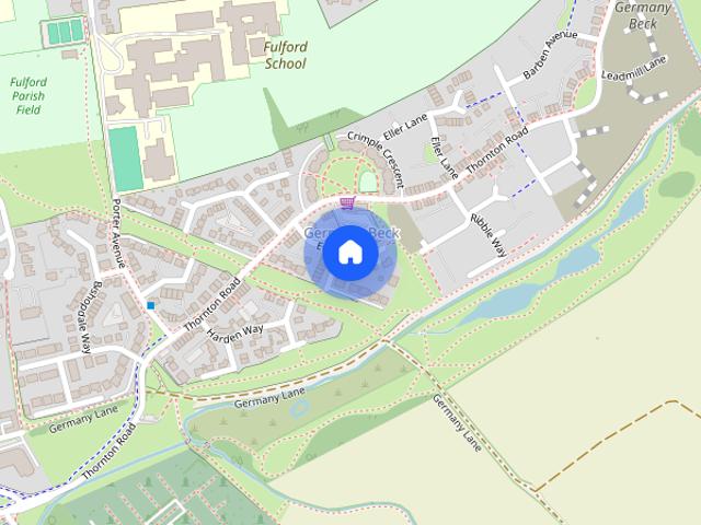 House for rent in High Field, York