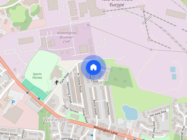 House for rent in Winnington, Leftwich