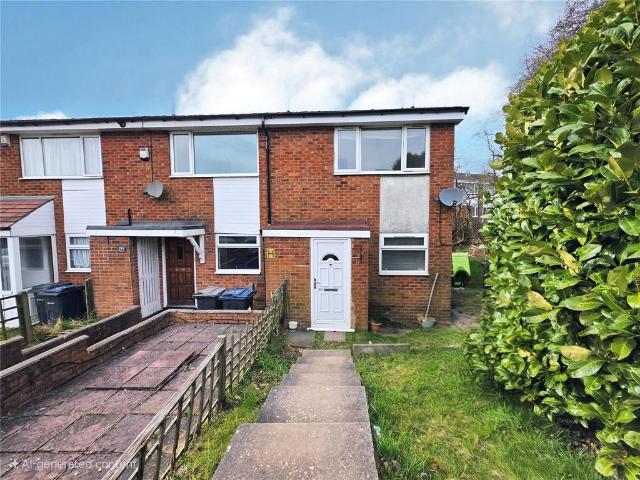 House for rent in Frankley, West Midlands