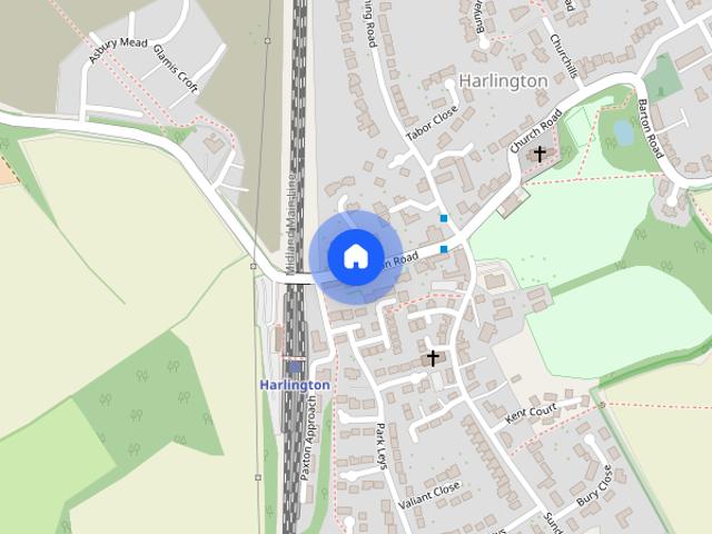 House for rent in Harlington, Bedfordshire
