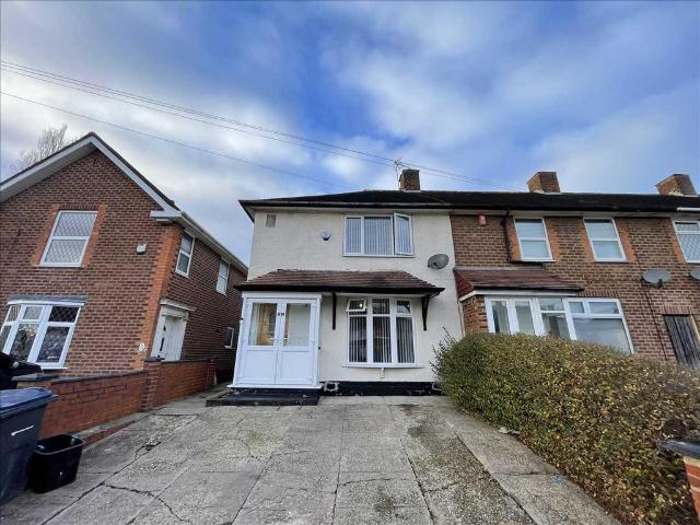 House for rent in Kitts Green, Yardley
