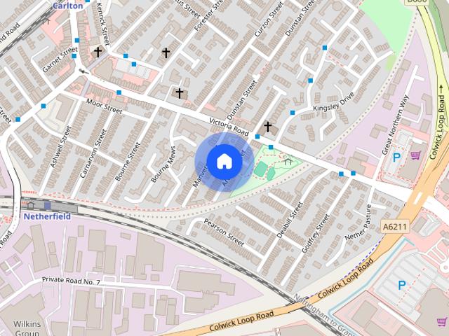 House for rent in Netherfield, Gedling