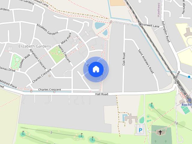 House for rent in Stroud Green, Barling