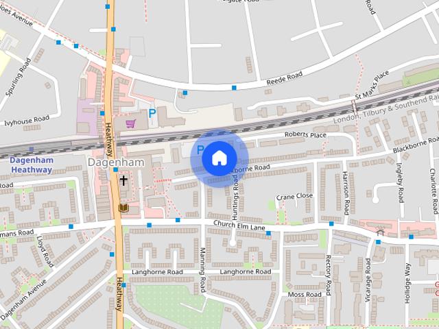 House for rent in London Borough of Barking and Dagenham, Greater London