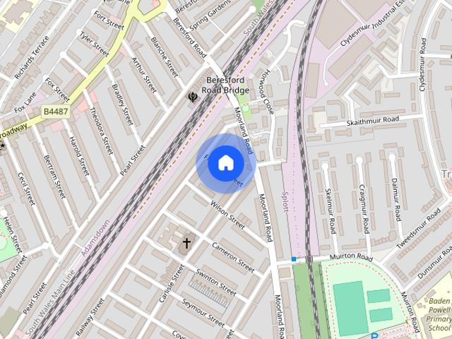 House for rent in Pengam Green, Falcon Lodge