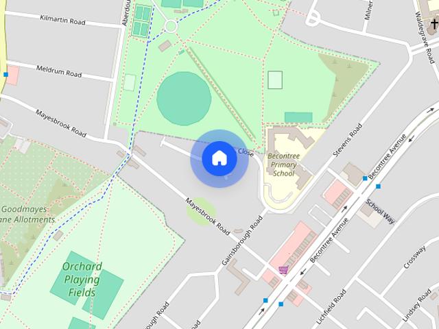 House for rent in Becontree, Greater London