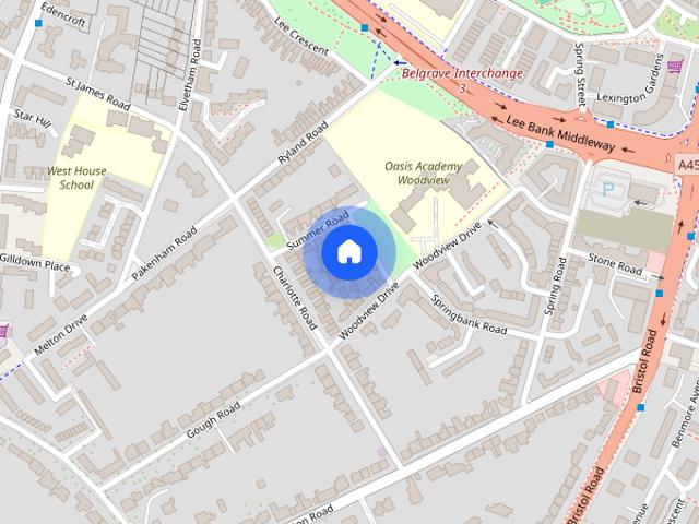 House for rent in Edgbaston, West Midlands