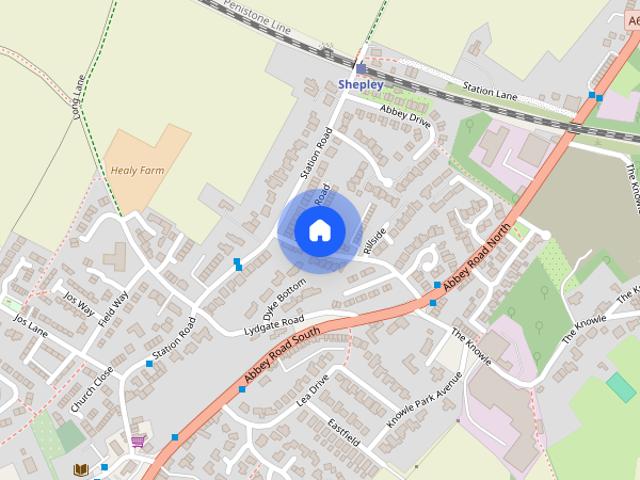 House for rent in Shelley, Shepley