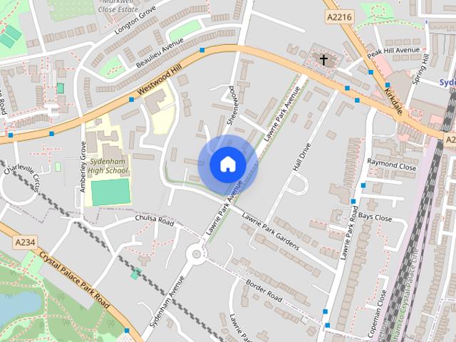 House for rent in London Borough of Lewisham, Upper Sydenham