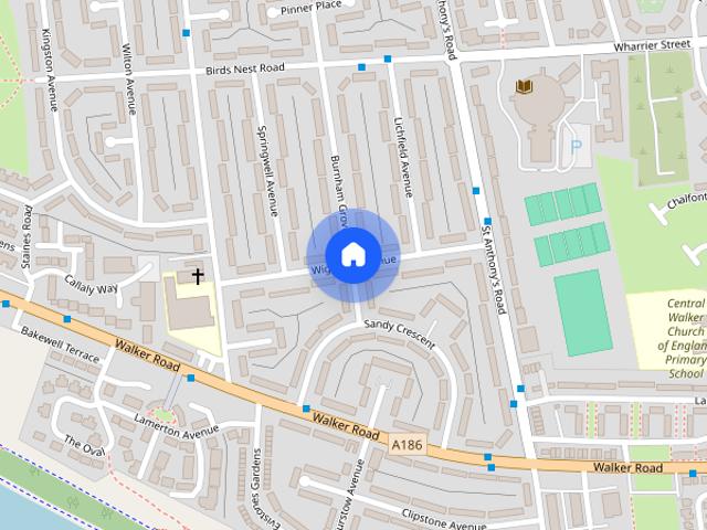 House for rent in Walker, Tyne And Wear