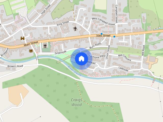 House for rent in Newmilns, Scotland